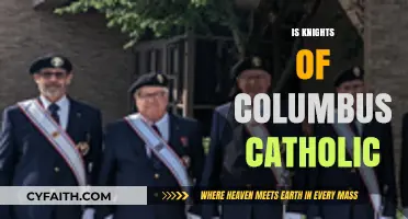 Is Knights of Columbus Catholic? Exploring the Faith-Based Organization