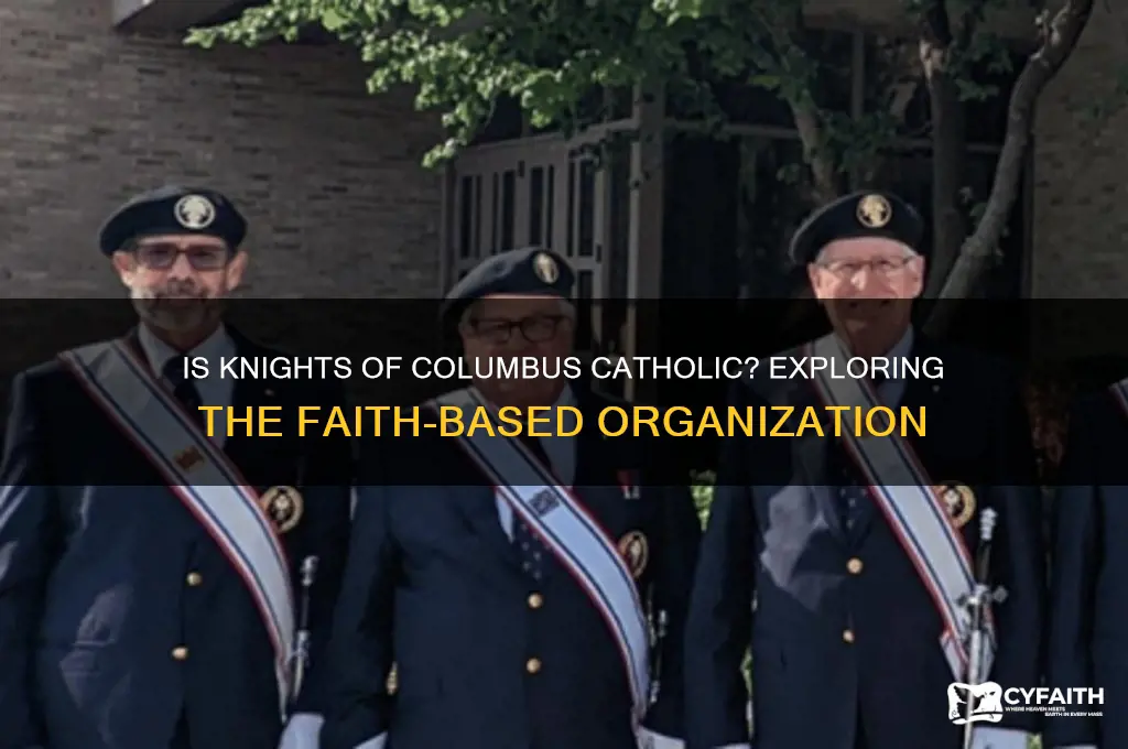 is knights of columbus catholic