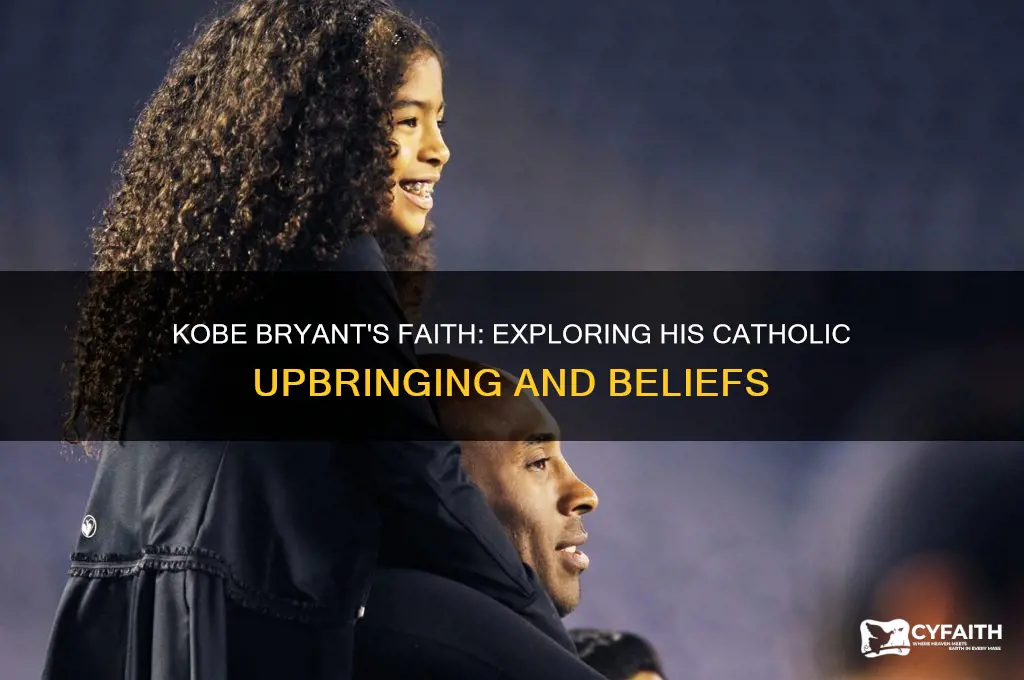 is kobe a catholic