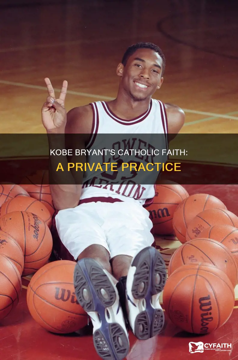 is kobe bryant a practicing catholic