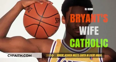 The Catholic Faith of Kobe Bryant's Widow