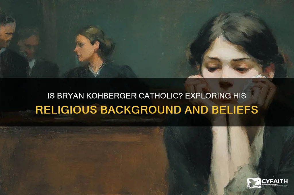 is kohberger catholic