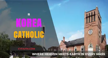 Exploring Korea's Religious Landscape: Is Catholicism Prominent in Korean Culture?