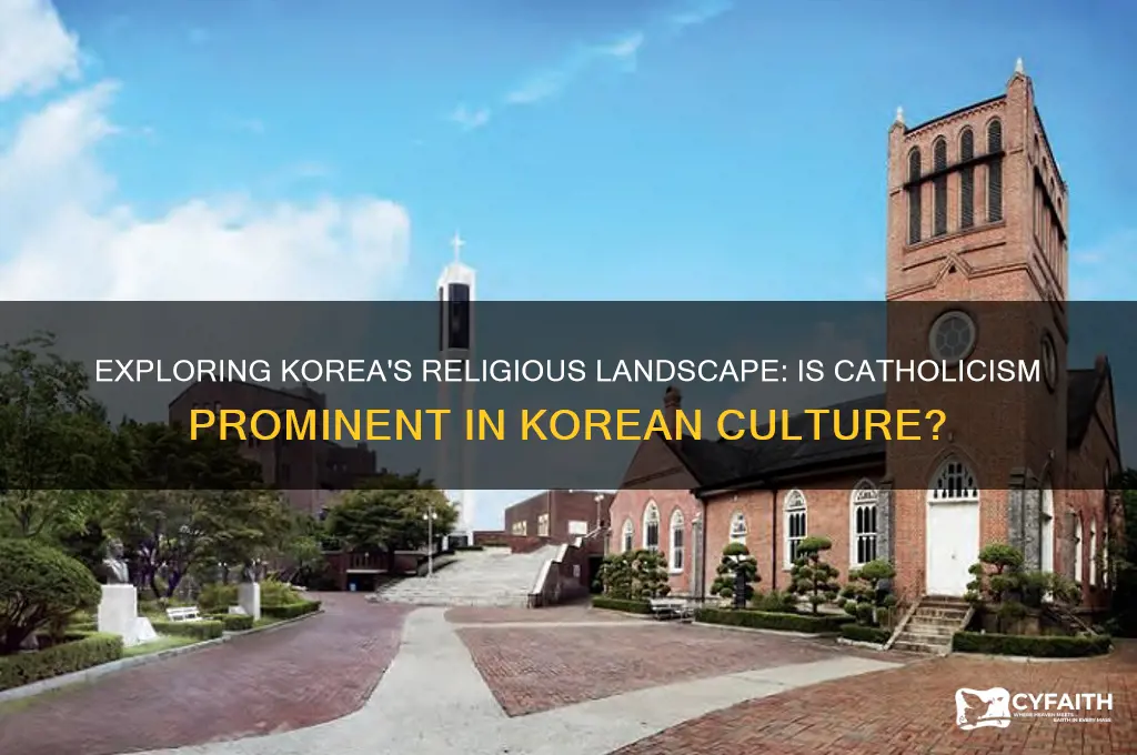 is korea catholic