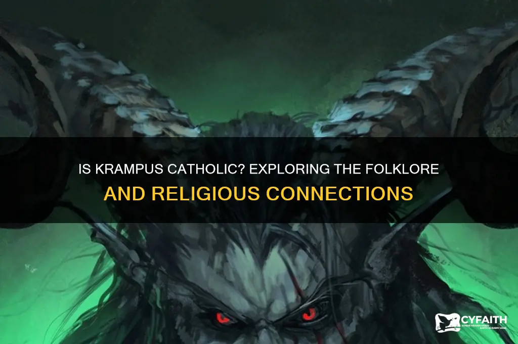is krampus catholic