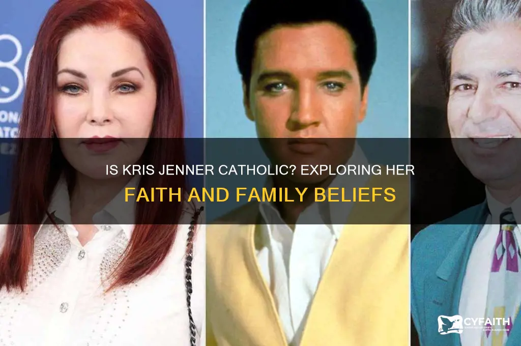 is kris jenner catholic