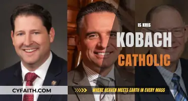 Is Kris Kobach Catholic? Exploring His Faith and Political Views