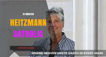 Is Kristen Heitzmann Catholic? Exploring Her Faith and Beliefs