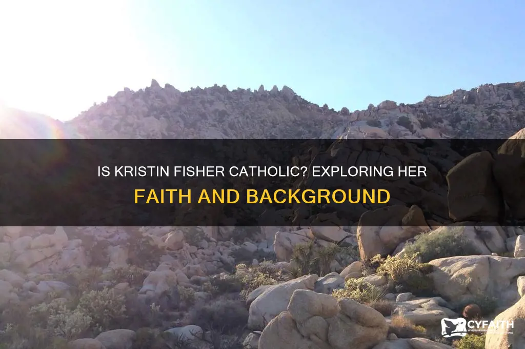 is kristin fisher catholic