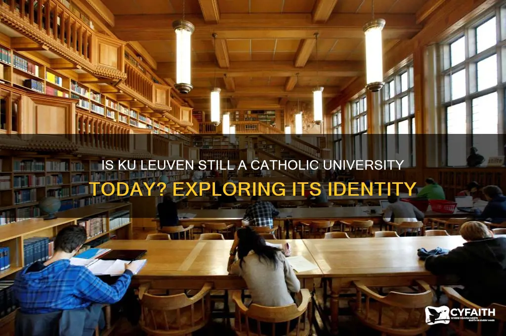 is ku leuven catholic