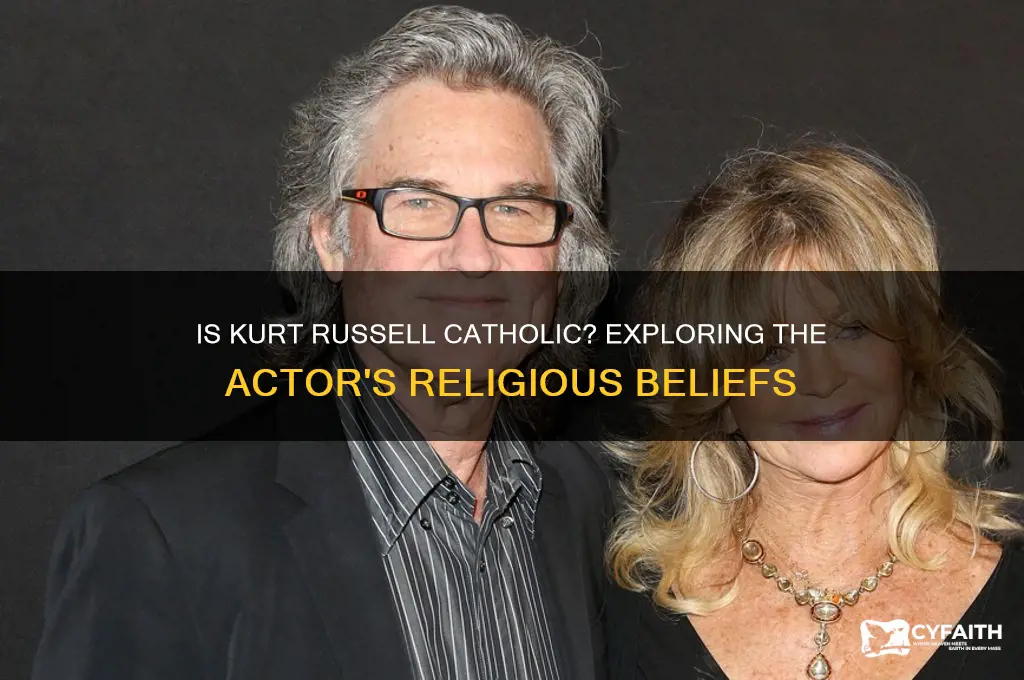 is kurt russell catholic