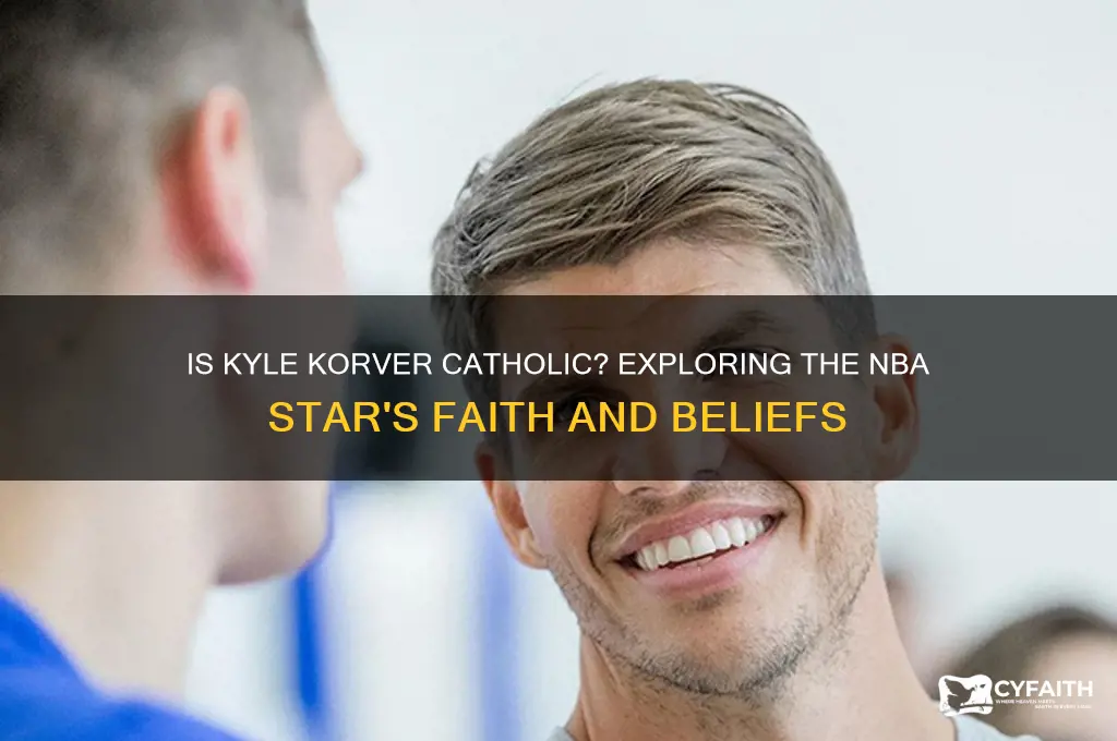 is kyle korver catholic