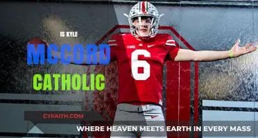 Is Kyle McCord Catholic? Exploring the Faith of the Quarterback