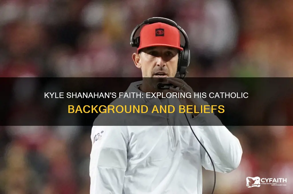 is kyle shanahan catholic