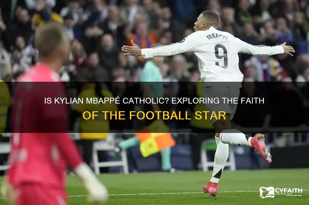 is kylian mbappe catholic