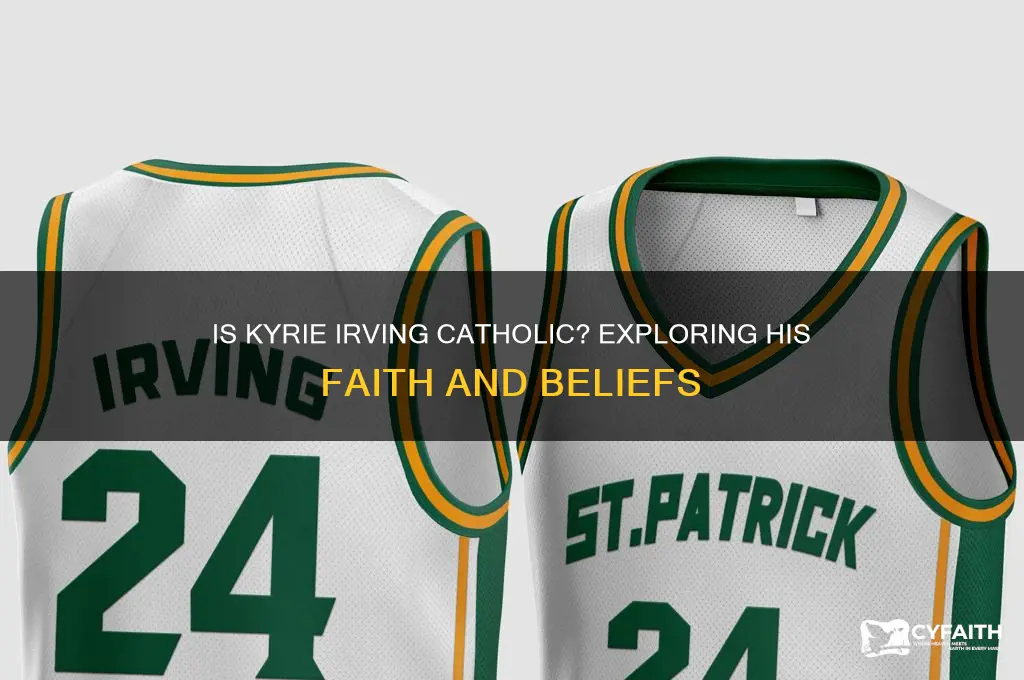 is kyrie irving catholic