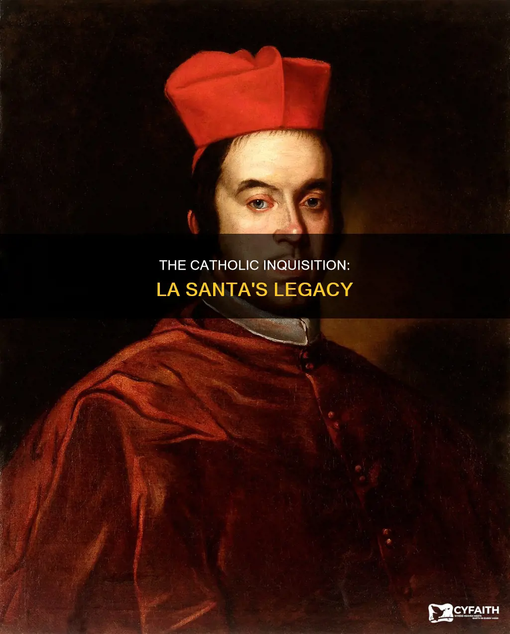 is la santa inquisision is catholic