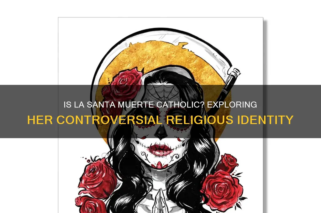 is la santa muerte catholic