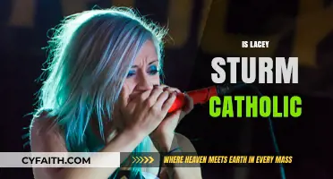 Is Lacey Sturm Catholic? Exploring Her Faith and Beliefs