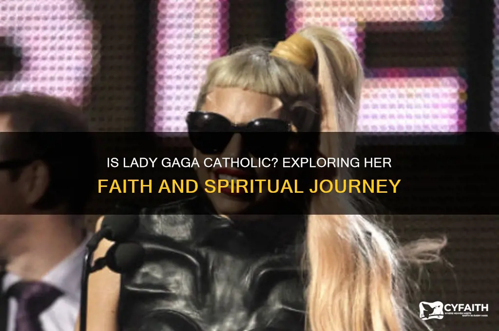 is lady gaga a catholic