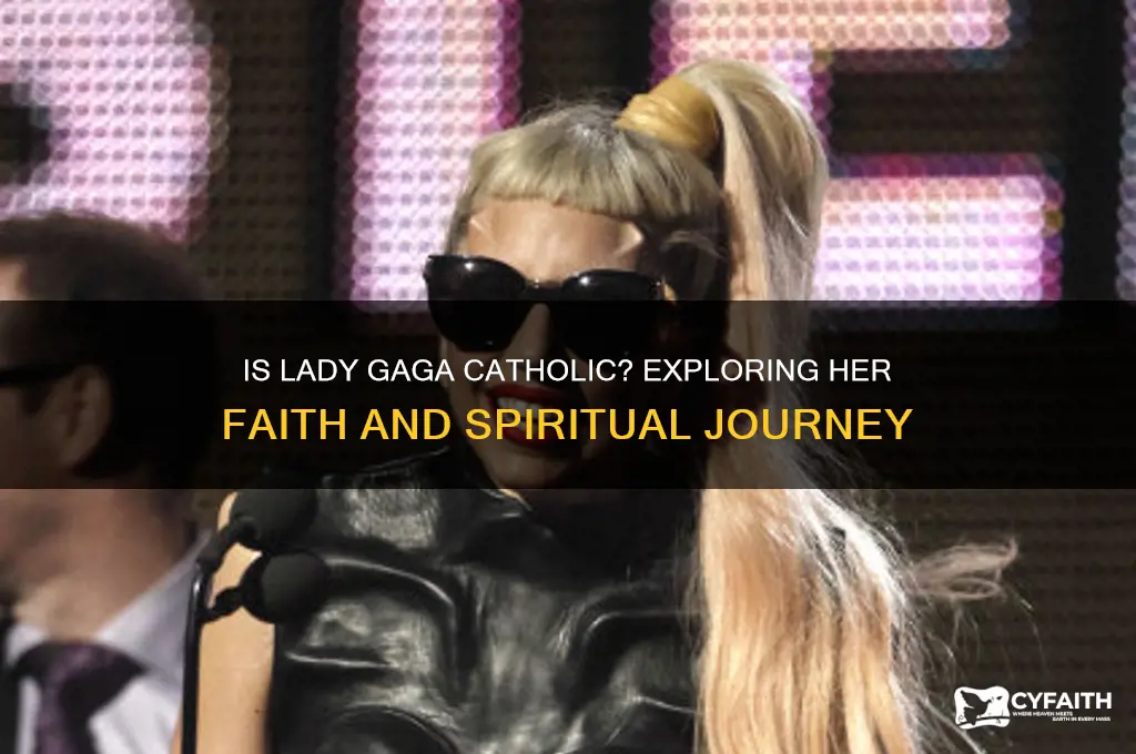 is lady gaga catholic