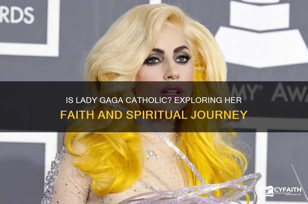 is ladygaga catholic