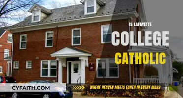 Is Lafayette College Catholic? Exploring Its Religious Affiliation and History