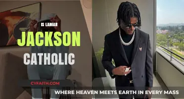 Is Lamar Jackson Catholic? Exploring the NFL Star's Faith and Beliefs