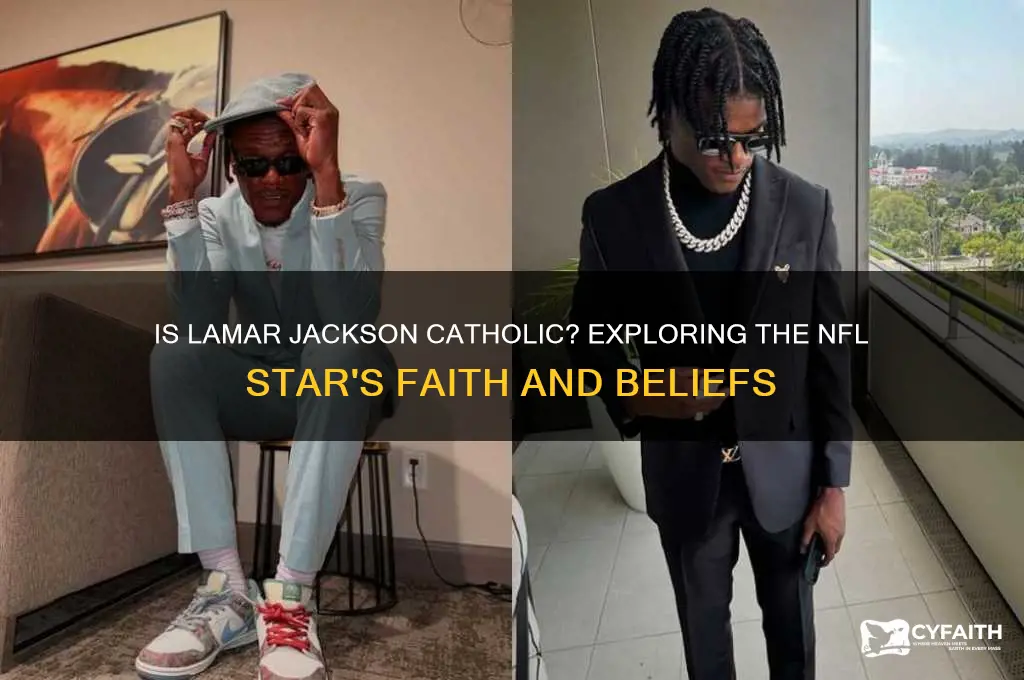is lamar jackson catholic