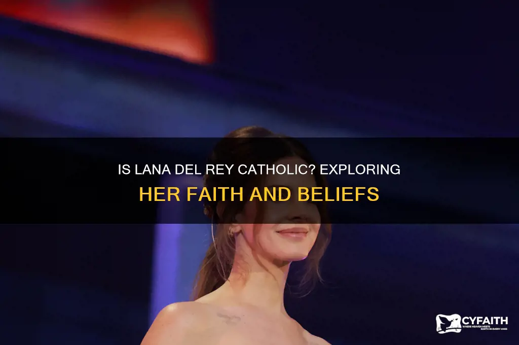 is lana del ray catholic