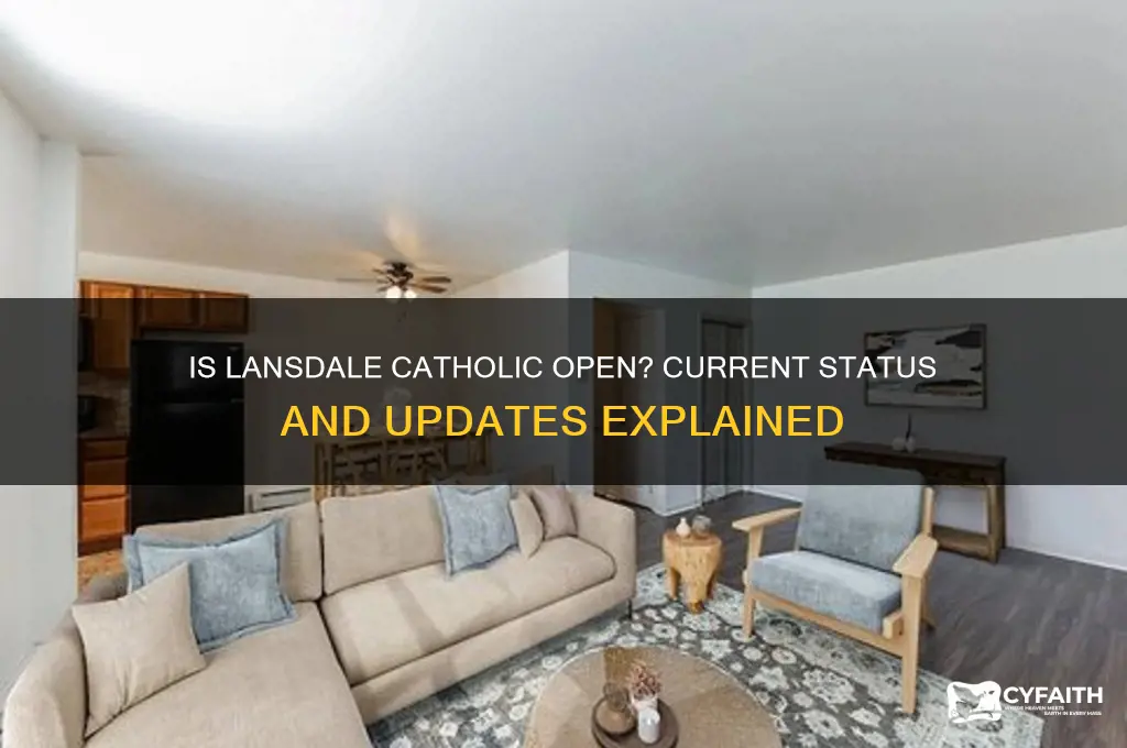 is lansdale catholic ope