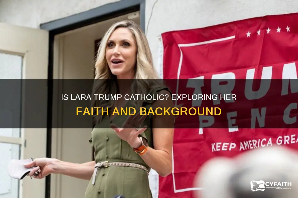 is lara trump catholic