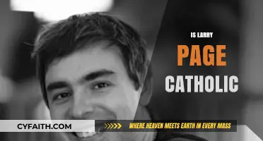 Is Larry Page Catholic? Exploring the Google Co-Founder's Faith