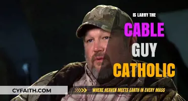 Larry the Cable Guy's Catholic Faith: Unveiling the Truth