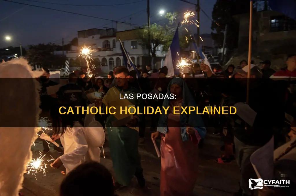 is las posadas a catholic holiday