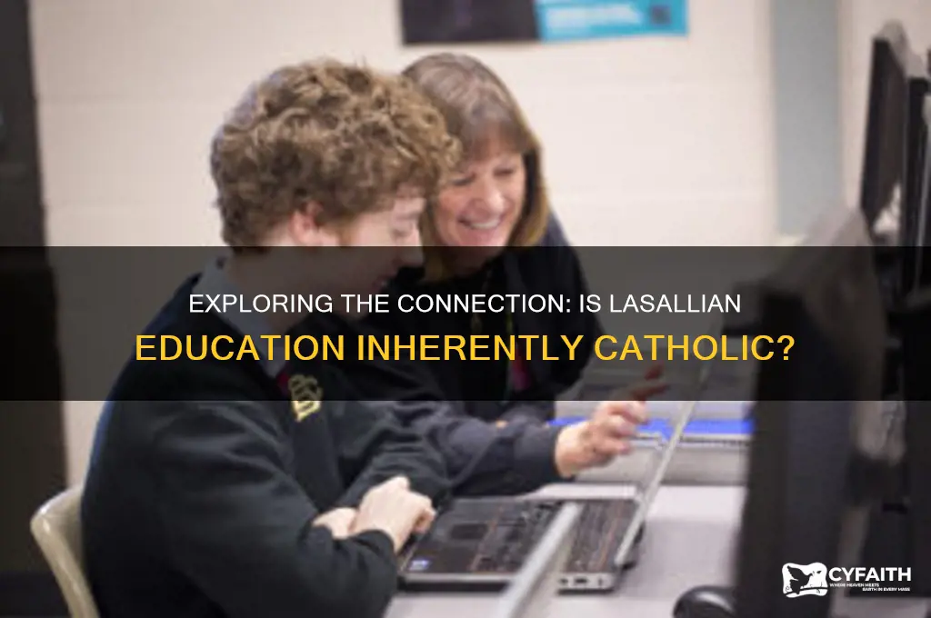 is lasallian catholic