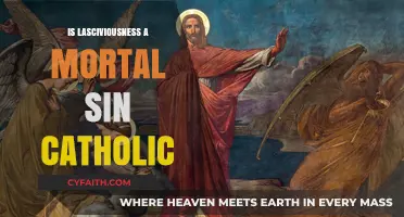 Lasciviousness: Mortal Sin or Not? Catholic Church's View