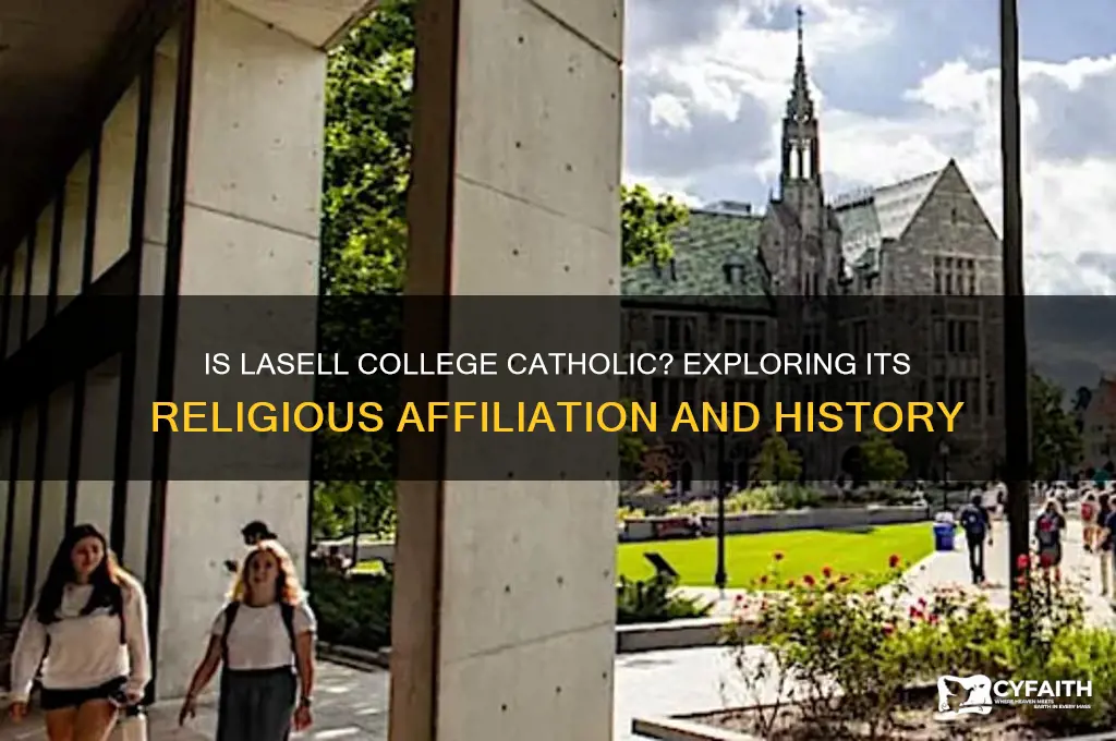 is lasell college a catholic
