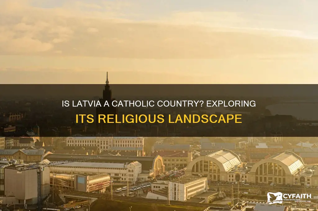 is latvia a catholic country