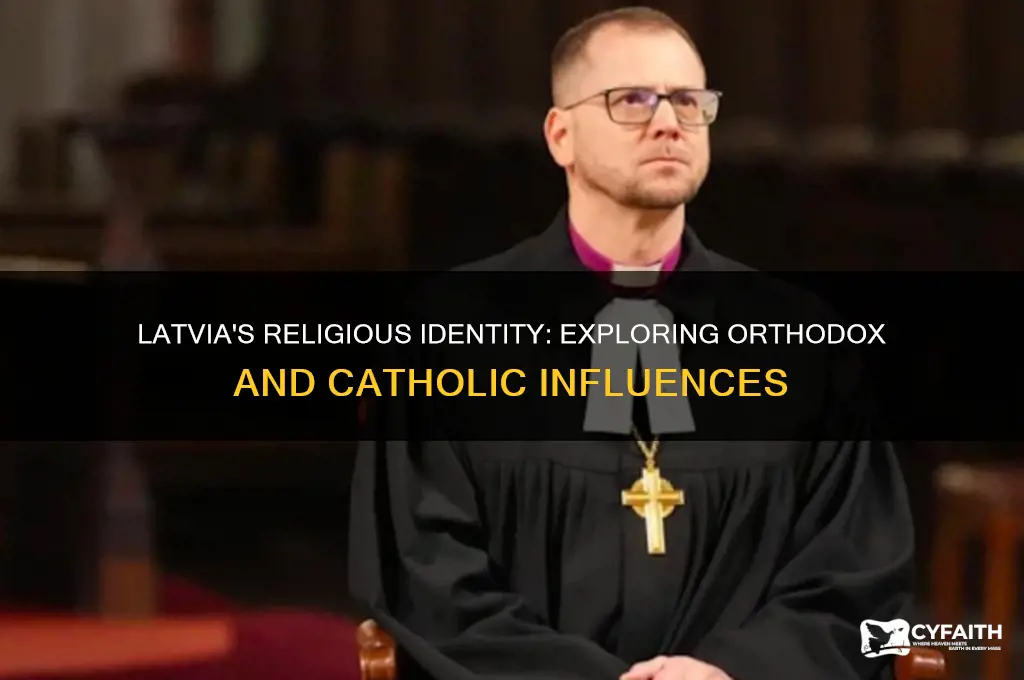 is latvia orthodox or catholic