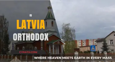 Is Latvia Orthodox? Exploring Religion and Culture in Latvia