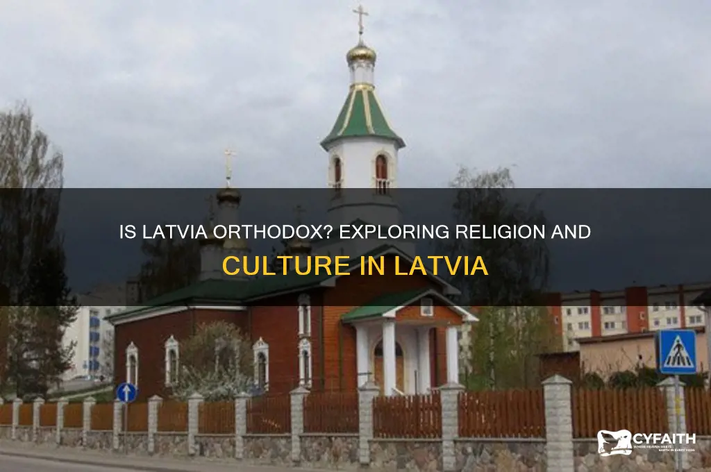 is latvia orthodox