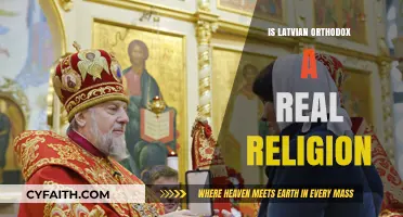 Is Latvian Orthodox a Legitimate Religion? Exploring Its Origins and Practices