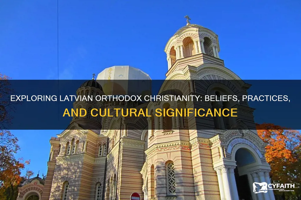 is latvian orthodox christian