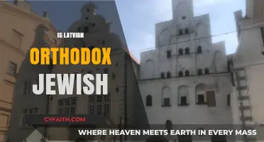 Exploring Latvian Jewish Identity: Orthodox Traditions and Cultural Heritage