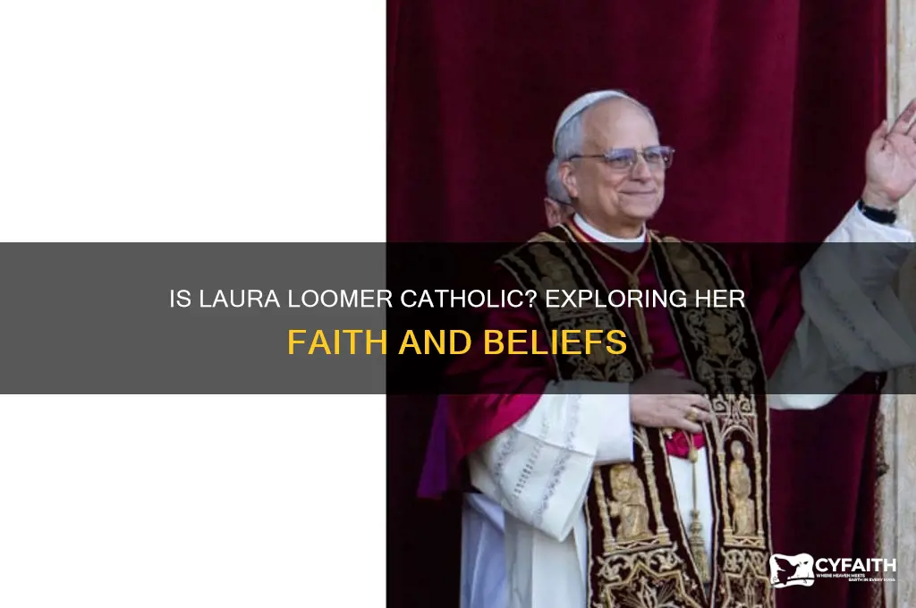 is laura loomer catholic