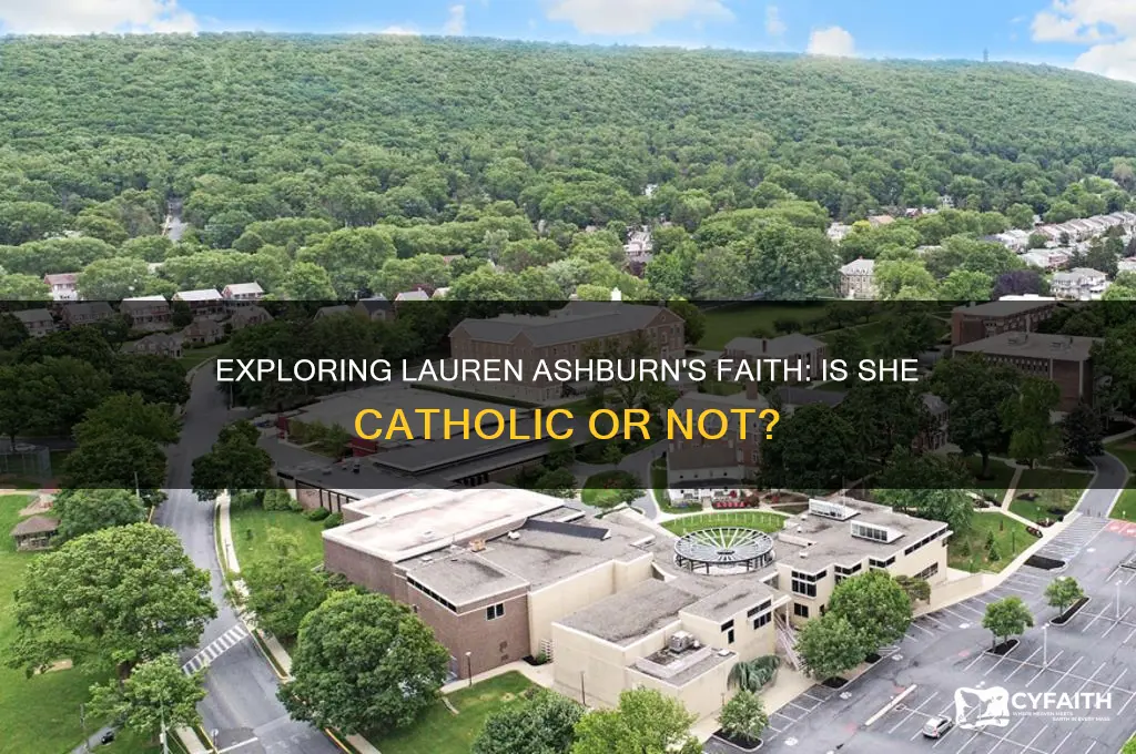 is lauren ashburn catholic