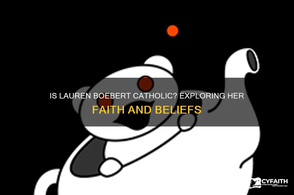 is lauren bobert catholic