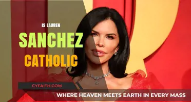 Is Lauren Sanchez Catholic? Exploring Her Faith and Background