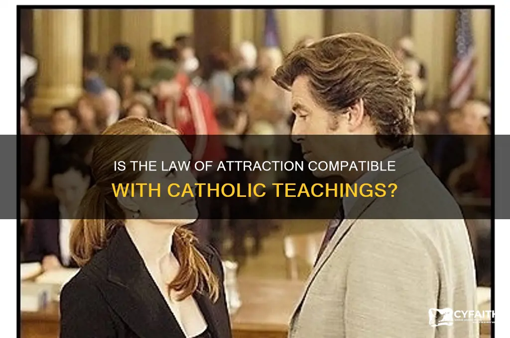 is law of attraction catholic